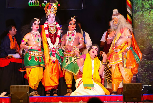 Yaksha Mitraru presents Yakshagana in Dubai